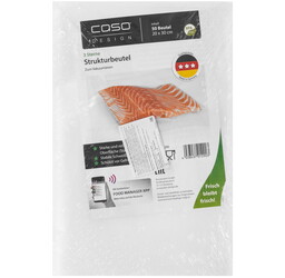 Изображение товара Пакеты для вакуумного упаковщика CASO 3 Sterne 20*30