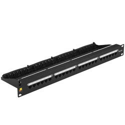 Изображение товара Патч-панель Lanmaster LAN-PPN24U6A