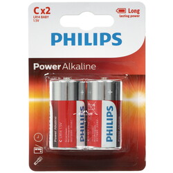 Изображение товара Батарейка Philips LR14P2B/97 C (LR14/ER26500/R14)