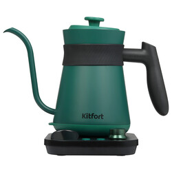 Изображение товара Электрочайник для кофе Kitfort КТ-6631 зеленый
