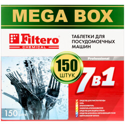 Изображение товара Средство для ПММ Filtero 7 in 1