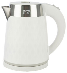 Изображение товара Электрочайник Homestar HS-1021 белый