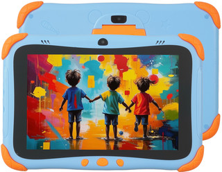 Изображение товара 8" Планшет Digma Kids A8 LTE 32 ГБ синий + стилус