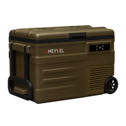 Изображение товара Холодильник автомобильный Meyvel AF-U45-travel зеленый