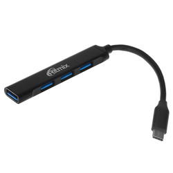 Изображение товара USB-разветвитель Ritmix CR-4401