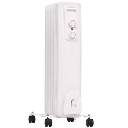 Изображение товара Масляный обогреватель Aceline OL-1005W белый