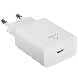 Изображение товара Сетевое зарядное устройство DEXP IET25CD белый