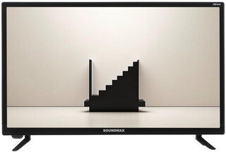 Изображение товара 23.6" (60 см) Телевизор Soundmax SM-LED24M11S черный