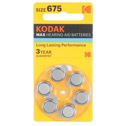 Изображение товара Батарейка Kodak MAX PR44 (ZA675/DA675/AC675/675A/675)