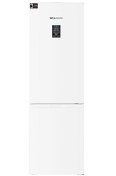 Изображение товара Холодильник с морозильником   WILLMARK RFN-365NFW белый