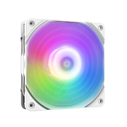Изображение товара Реверсный вентилятор ZALMAN ZM-AF120R ARGB  белый