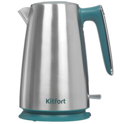 Изображение товара Электрочайник Kitfort КТ-8725 серебристый