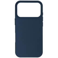 Изображение товара Накладка  BoraSCO Silicone Case для Apple iPhone 17 Pro синий