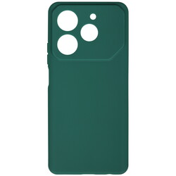 Изображение товара Накладка  BoraSCO Silicone Case для Tecno POVA 6 Neo зеленый