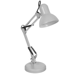 Изображение товара Настольный светильник ЭРА N-214-E27-40W-GY серый