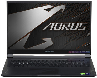 Изображение товара 17.3" Ноутбук AORUS 17X AXG черный