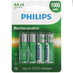 Изображение товара Аккумулятор Philips R6B4RTU10/97 1000 мА*ч