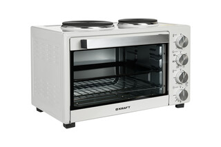 Изображение товара Мини-печь Kraft KFC-MOHP 380 HW белый
