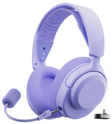 Изображение товара Беспроводные наушники SteelSeries Arctis Nova 3 Wireless  фиолетовый 2023