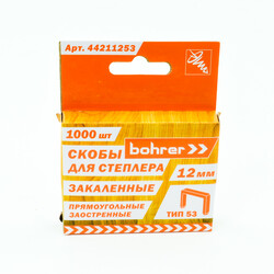 Изображение товара Скобы Bohrer 44210853