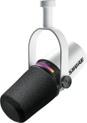 Изображение товара Микрофон Shure Motiv MV7+ белый