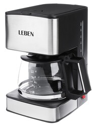 Изображение товара Кофеварка капельная LEBEN 286-027 черный