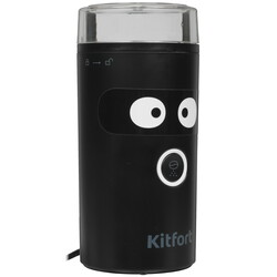 Изображение товара Кофемолка электрическая Kitfort КТ-798 черный