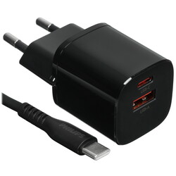 Изображение товара Сетевое зарядное устройство Philips черный