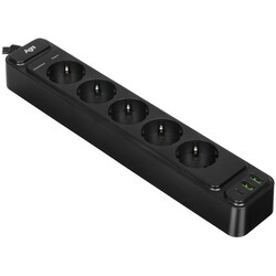 Изображение товара Сетевой фильтр AGNI TP-FS3U5E-PD черный