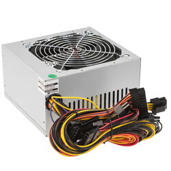 Изображение товара Блок питания ExeGate UNS500 [ES261569RUS-S] серый