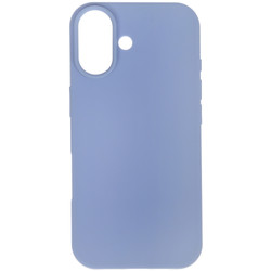 Изображение товара Накладка  BoraSCO Silicone Case для Apple iPhone 17 фиолетовый