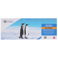 Изображение товара Картридж лазерный G&G GG-CF363X пурпурный