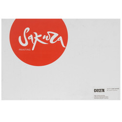 Изображение товара Картридж лазерный SAKURA C4127X черный
