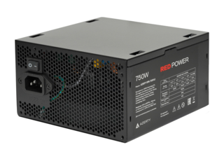 Изображение товара Блок питания Azerty RPB-750FA3 [120-0647] красный, черный