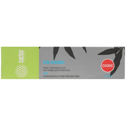 Изображение товара Картридж лазерный Cactus CS-O330C голубой, с чипом