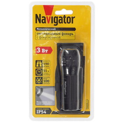 Изображение товара Фонарь Navigator NPT-CM03-3AAA