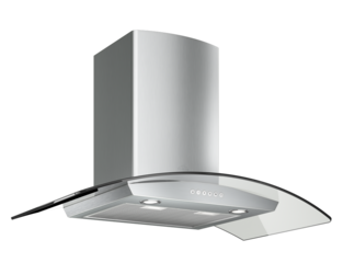 Изображение товара Вытяжка каминная ELIKOR Аметист S4 90Н-700-Э4Д серебристый/прозрачный