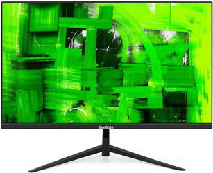 Изображение товара 27" Монитор ExeGate ProSmart EZ2707TA черный
