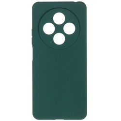 Изображение товара Накладка  BoraSCO Silicone Case для POCO C75/ Xiaomi Redmi 14C/ A3 Pro/ A4 зеленый
