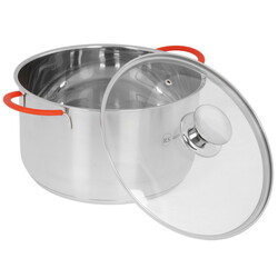 Изображение товара Кастрюля Rainstahl RS\CS 2106-24 6.5 л 24 см серебристый