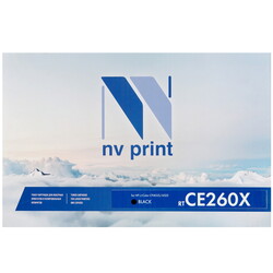 Изображение товара Картридж лазерный NV Print CE260Х черный