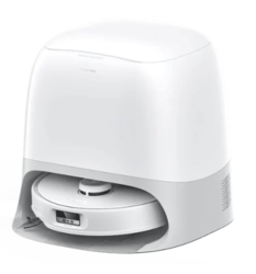 Изображение товара Робот-пылесос Roborock Q Revo Curv белый