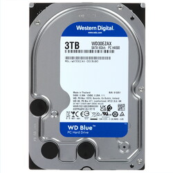Изображение товара 3 ТБ Жесткий диск WD Blue [WD30EZAX]