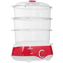 Изображение товара Пароварка Kitfort КТ-6453 белый