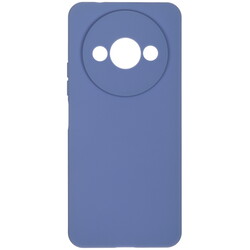 Изображение товара Накладка  BoraSCO Silicone Case для POCO C61/ Xiaomi Redmi A3/ A3x сиреневый