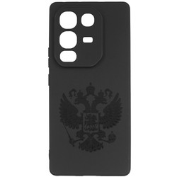 Изображение товара Накладка  Zibelino Soft Matte для Infinix NOTE 50/ 50 Pro черный