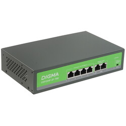 Изображение товара Коммутатор Digma DSP204F-2F-T80 V1