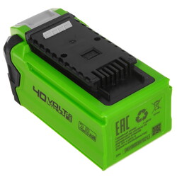 Изображение товара Аккумулятор GreenWorks G40USB2 40V