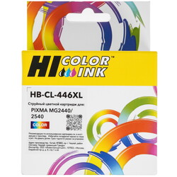 Изображение товара Картридж Hi-Black HB-CL-446XL многоцветный