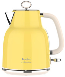 Изображение товара Электрочайник TESLER KT-1760 желтый